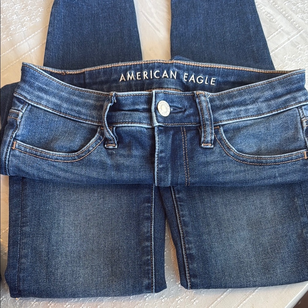 American Eagle Outfitters Women's Blue Jeans